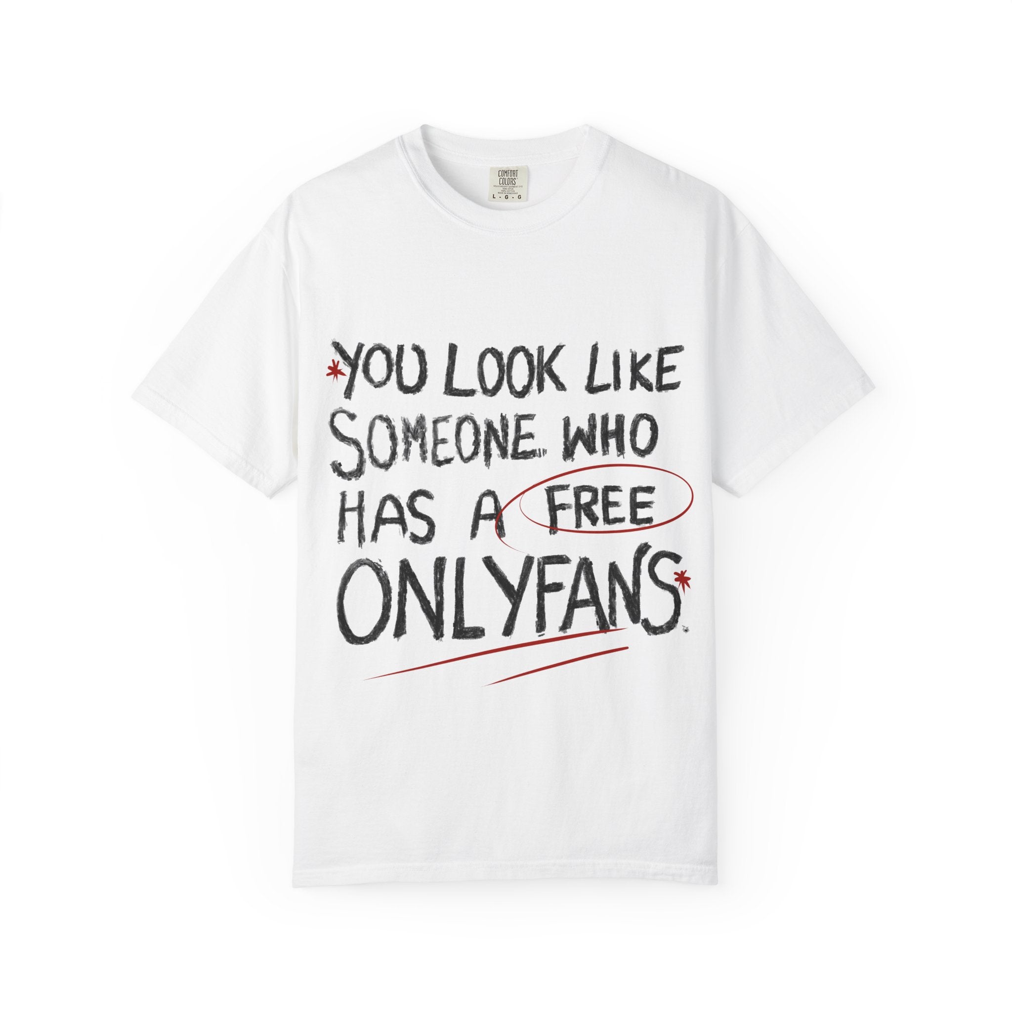 Unisex Garment-Dyed T-shirt