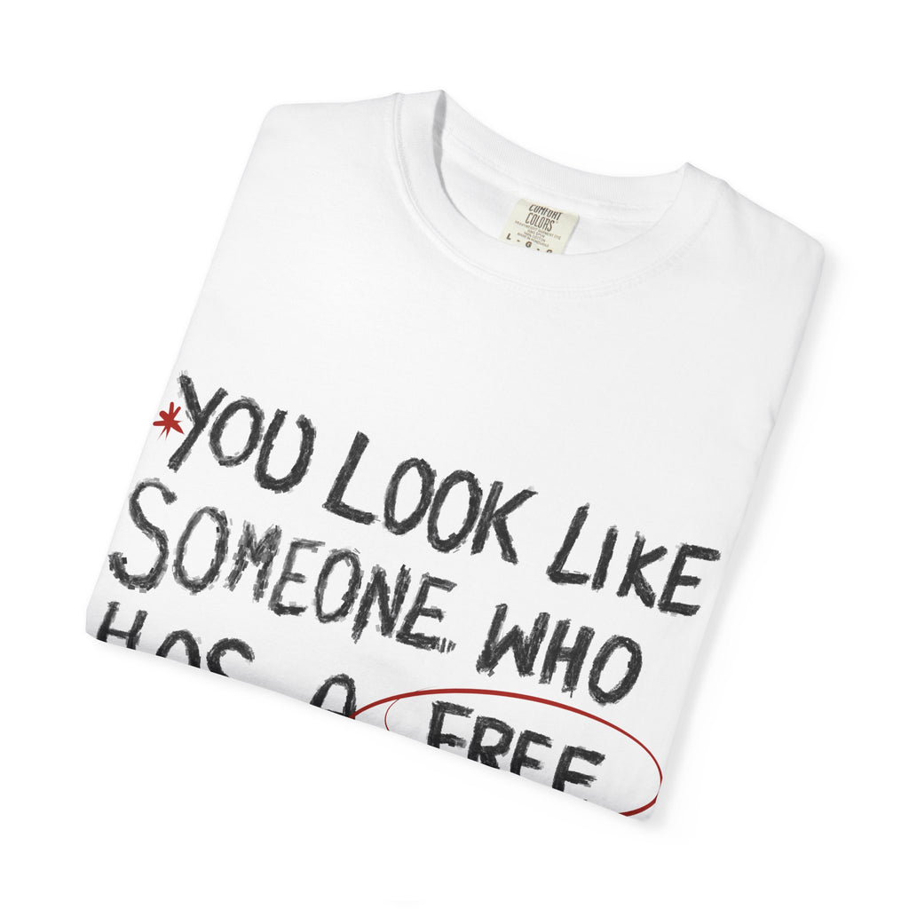 Unisex Garment-Dyed T-shirt