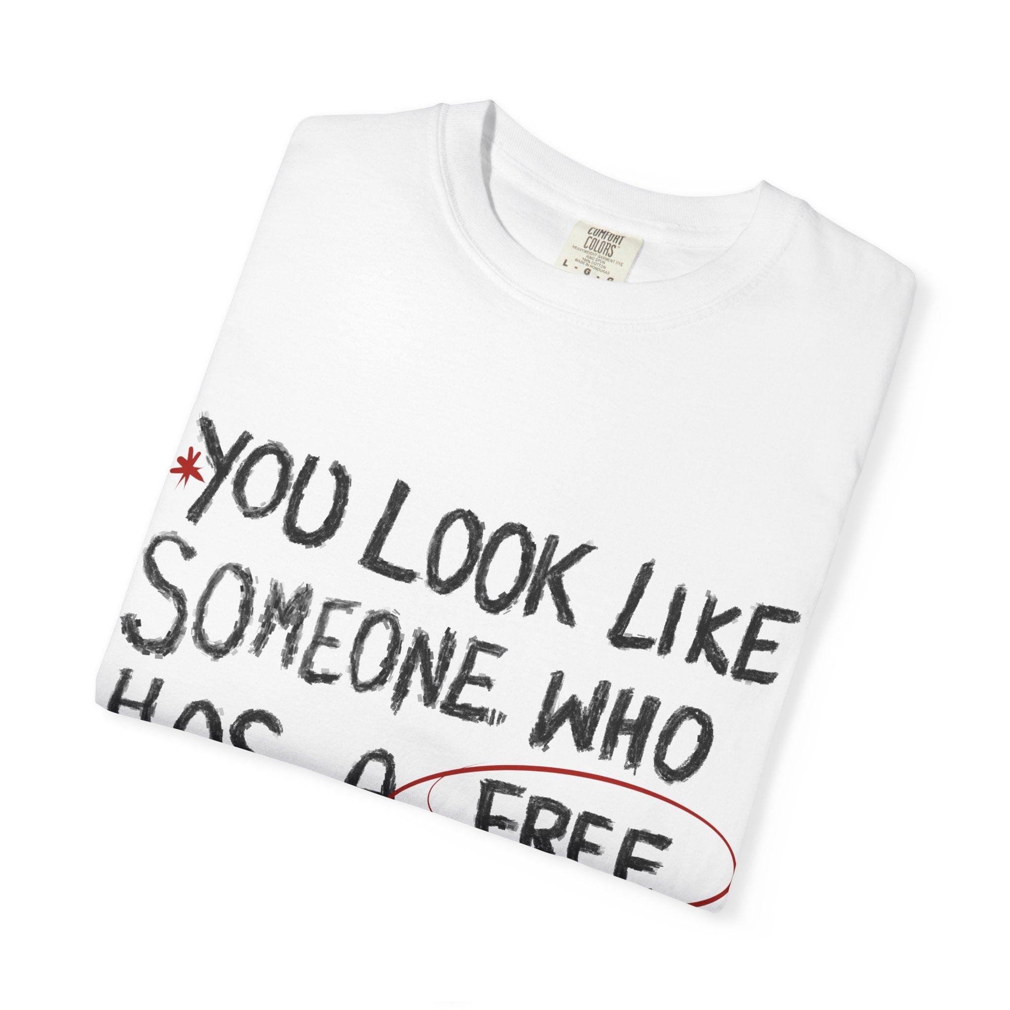 Unisex Garment-Dyed T-shirt