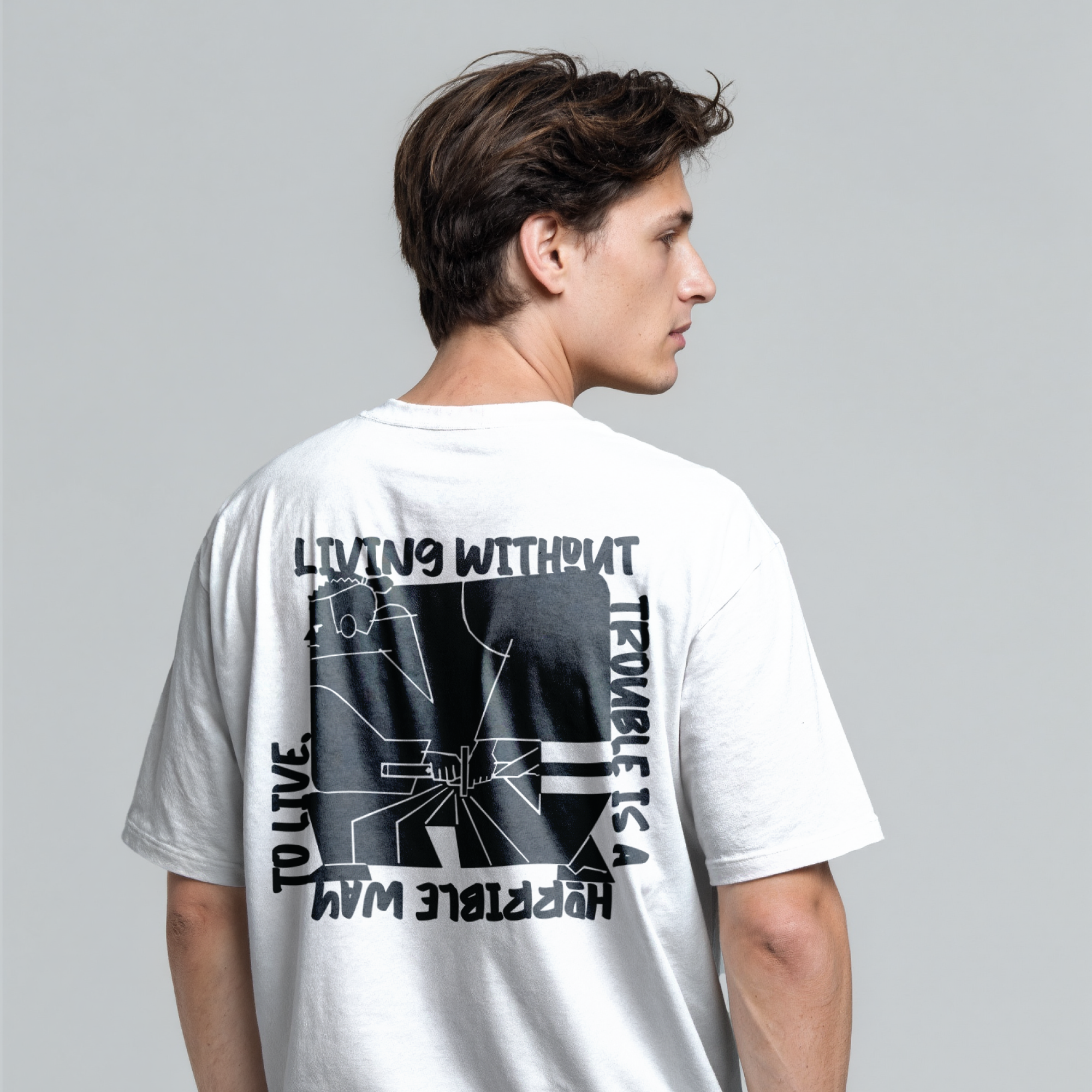 Trouble Life (Unisex)