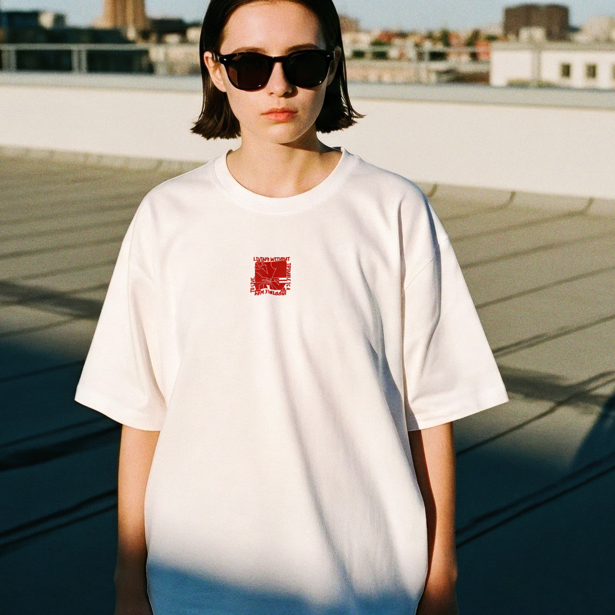 Trouble Life - Red (Unisex)